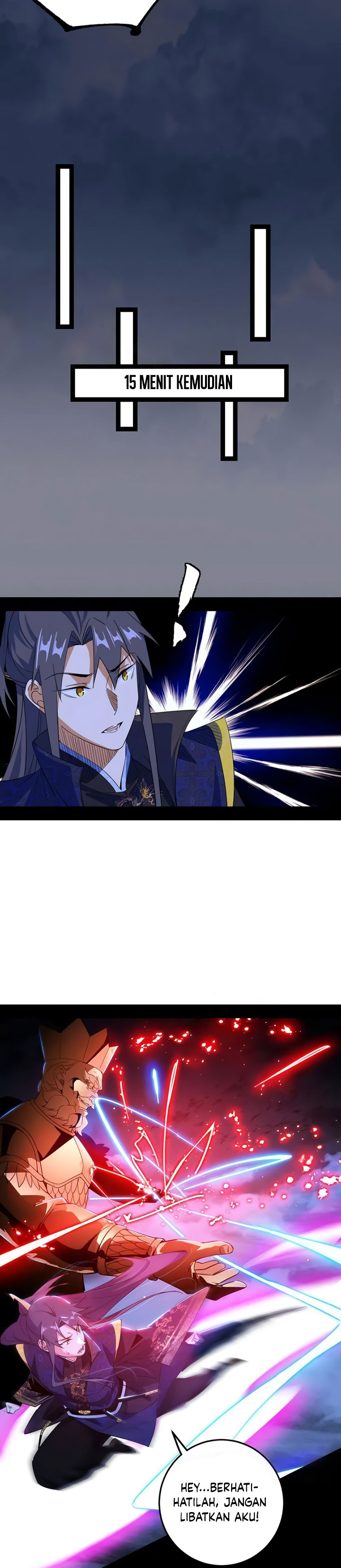 I’m An Evil God Chapter 463
